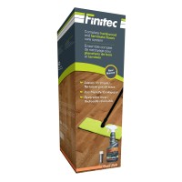 Complete care system for wood and laminate floors