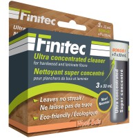 Ultra concentrated cleaner for wood and laminate floor maintenance