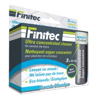 Ultra concentrated cleaner for ceramic floors