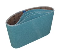Zirconium abrasive belt
