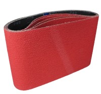 Bande abrasive de céramique