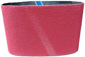 Bande abrasive de céramique