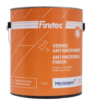 Vernis antimicrobien Microban