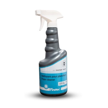 Cleaner for ceramic floors
