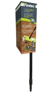 Complete care system for wood and laminate floors