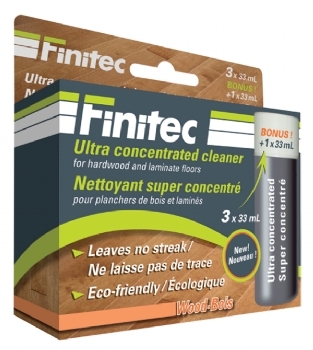 Nettoyant super concentré pour planchers de bois et laminés