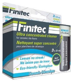 Nettoyant super concentré pour planchers de céramique