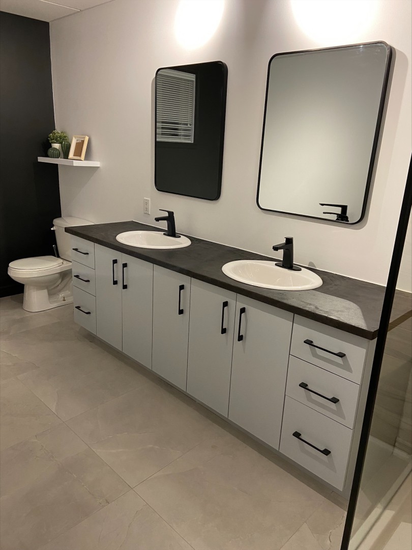 Counter - MicroConcrete - Carbon