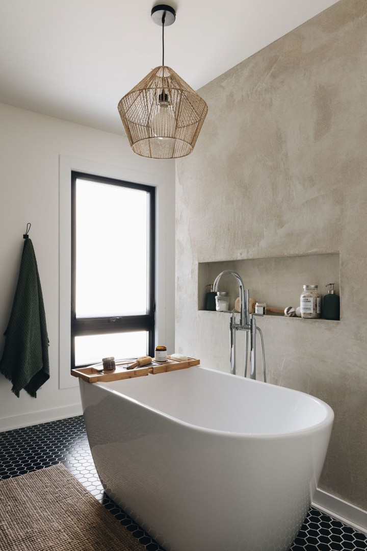 Mur - MicroBéton - Perle