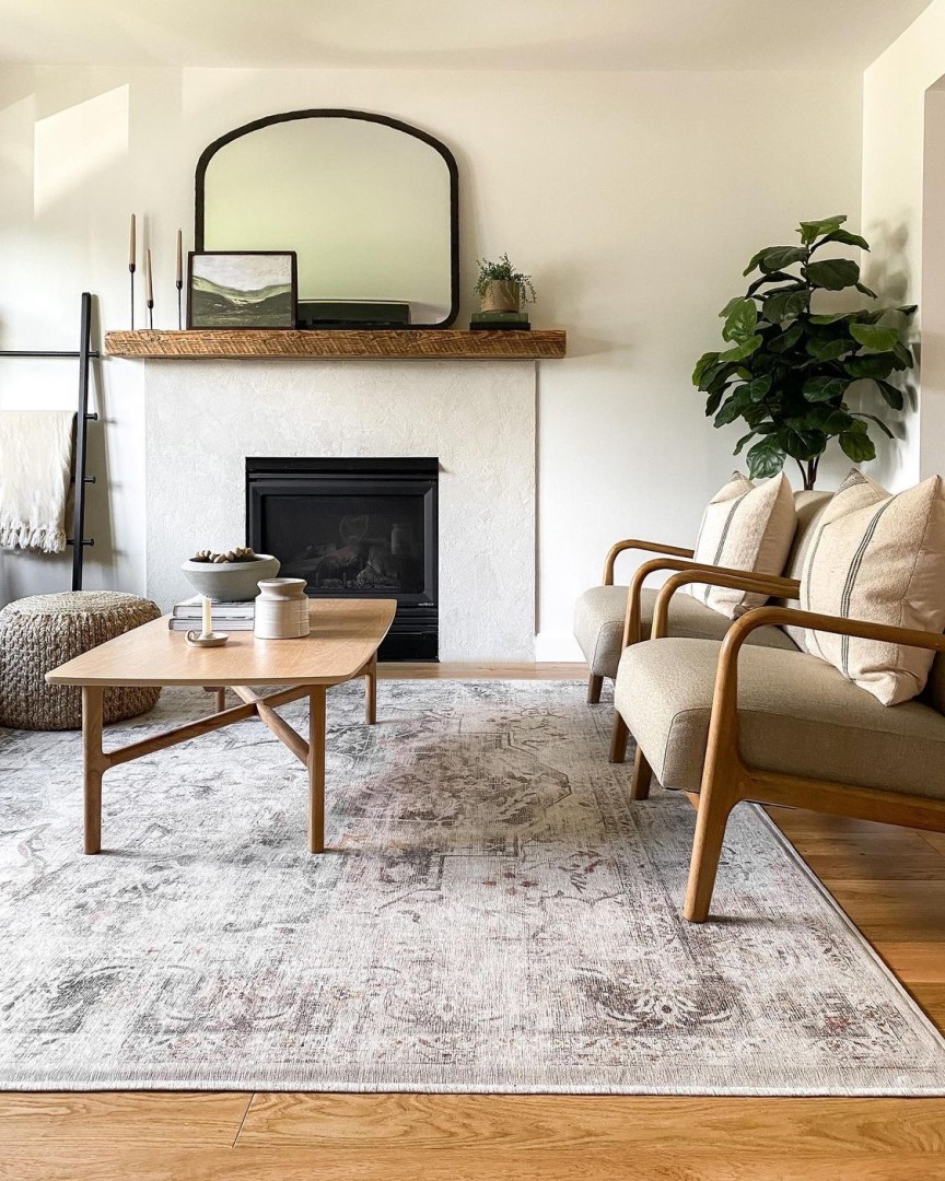 Fireplace - MicroConcrete - Pearl