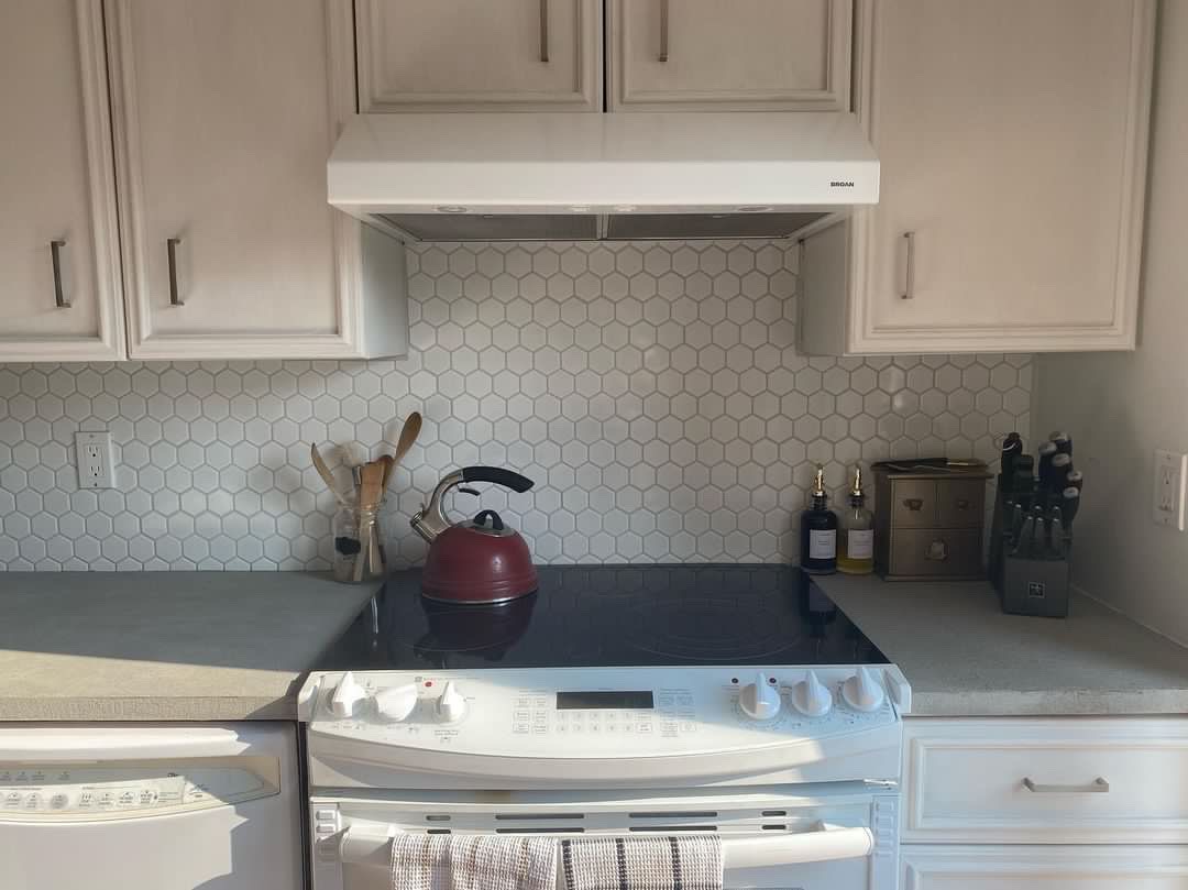 Counter - MicroConcrete -  Aluminum