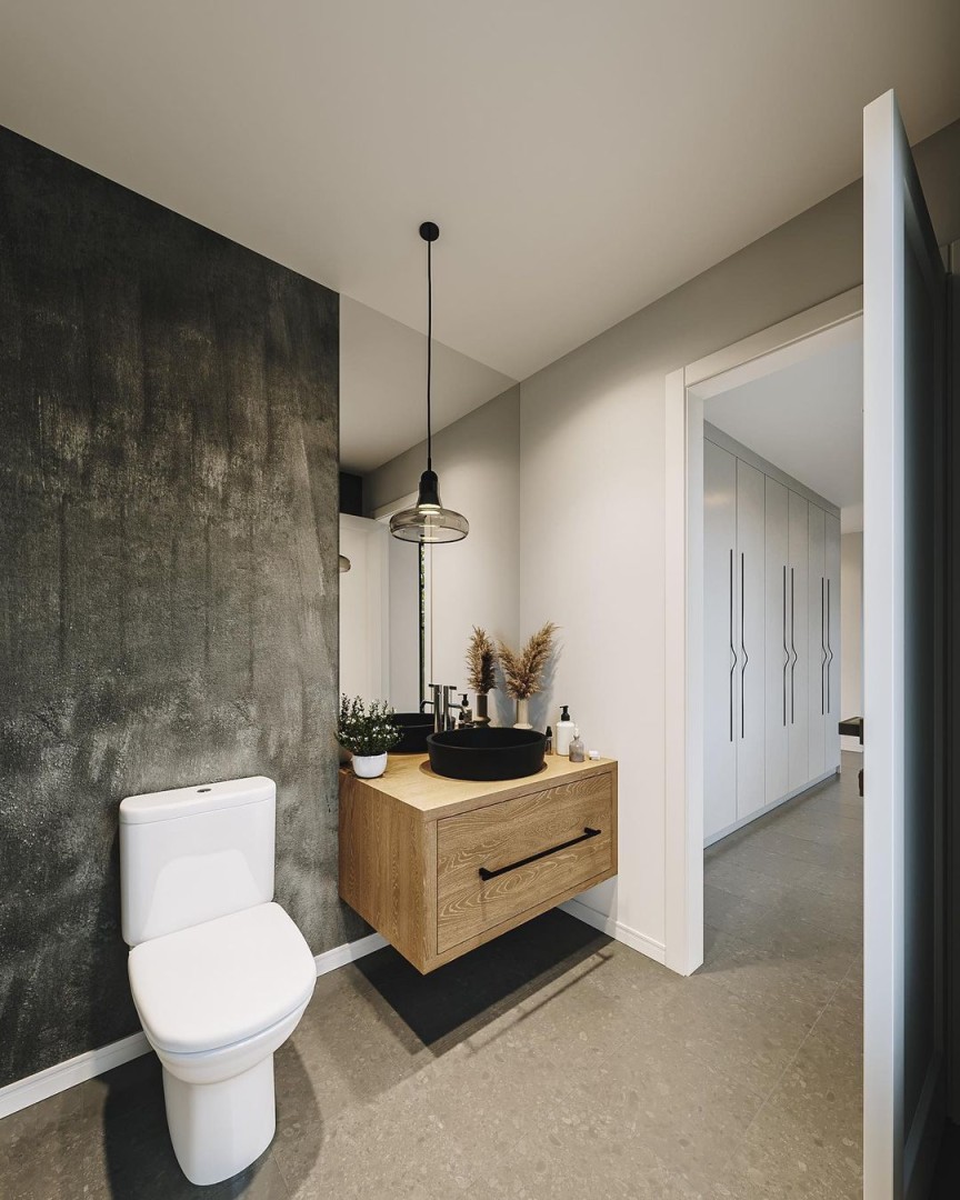 Wall - MicroConcrete - Carbon