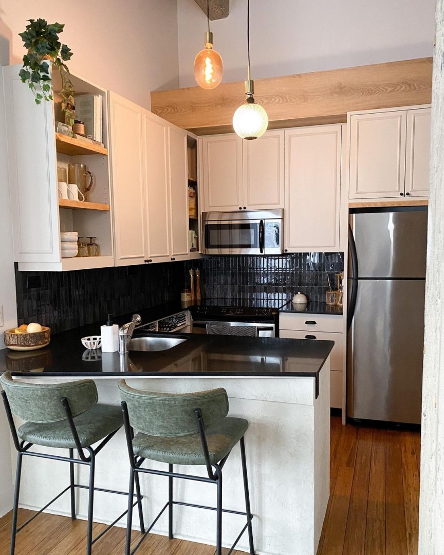 Kitchen island -MicroConcrete - Pearl