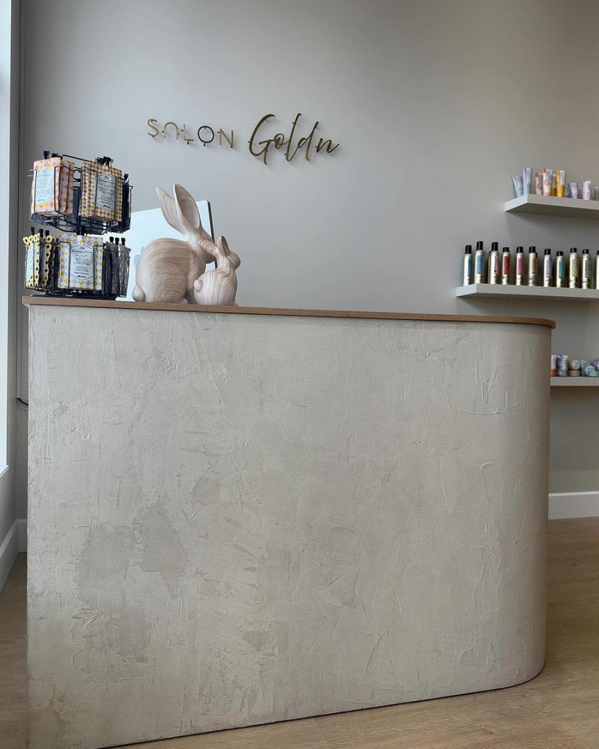 Counter - MicroConcrete - Ivory