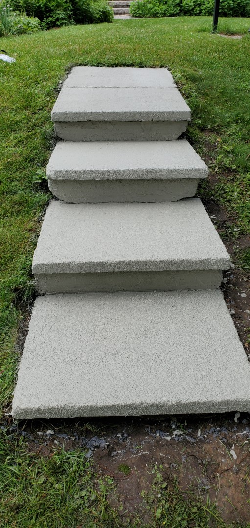 Staires - MicroConcrete - Aluminum