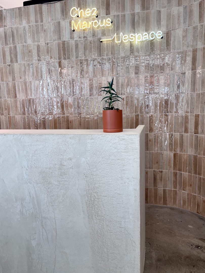 Counter - MicroConcrete - Pearl