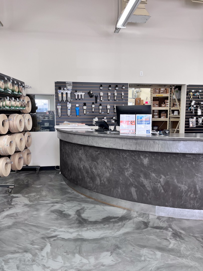 Counter - MicroConcrete - Anthracite