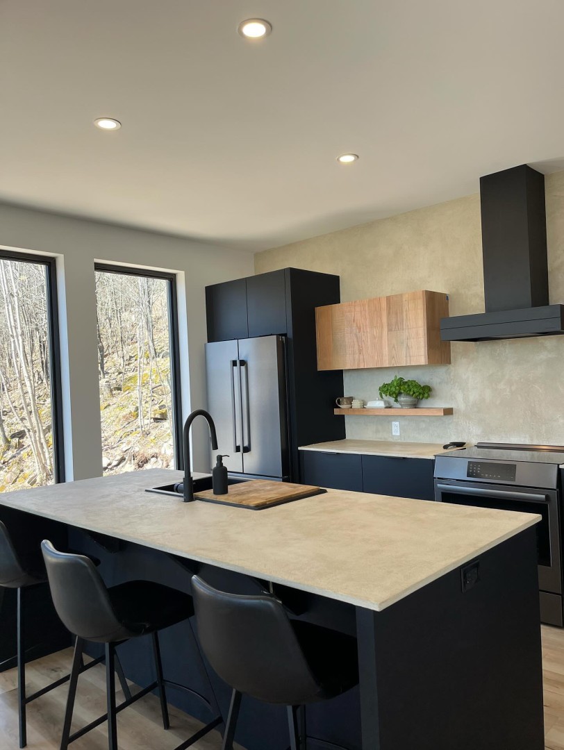 Kitchen - MicroConcrete - Pearl