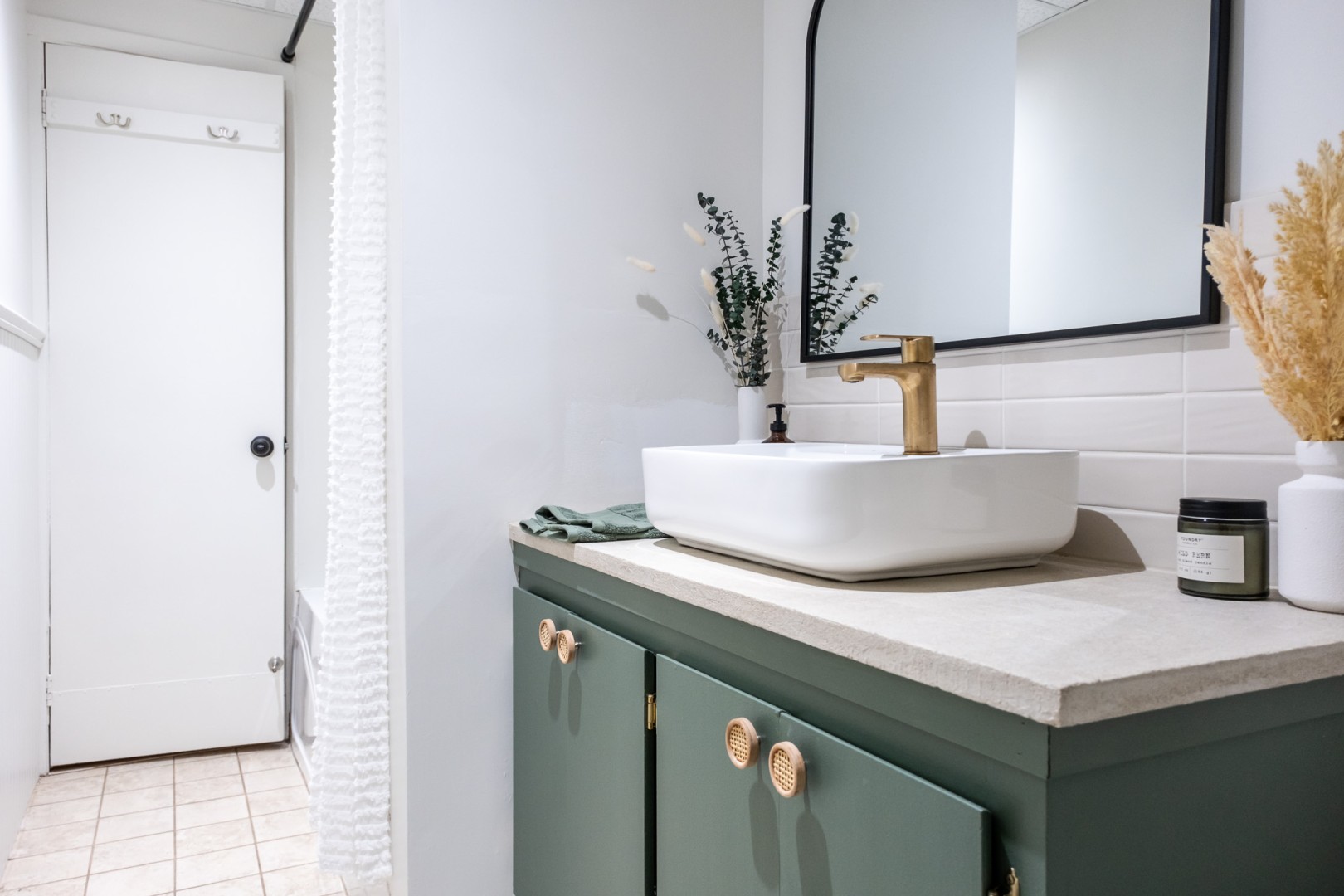 Counter - MicroConcrete - Ivory