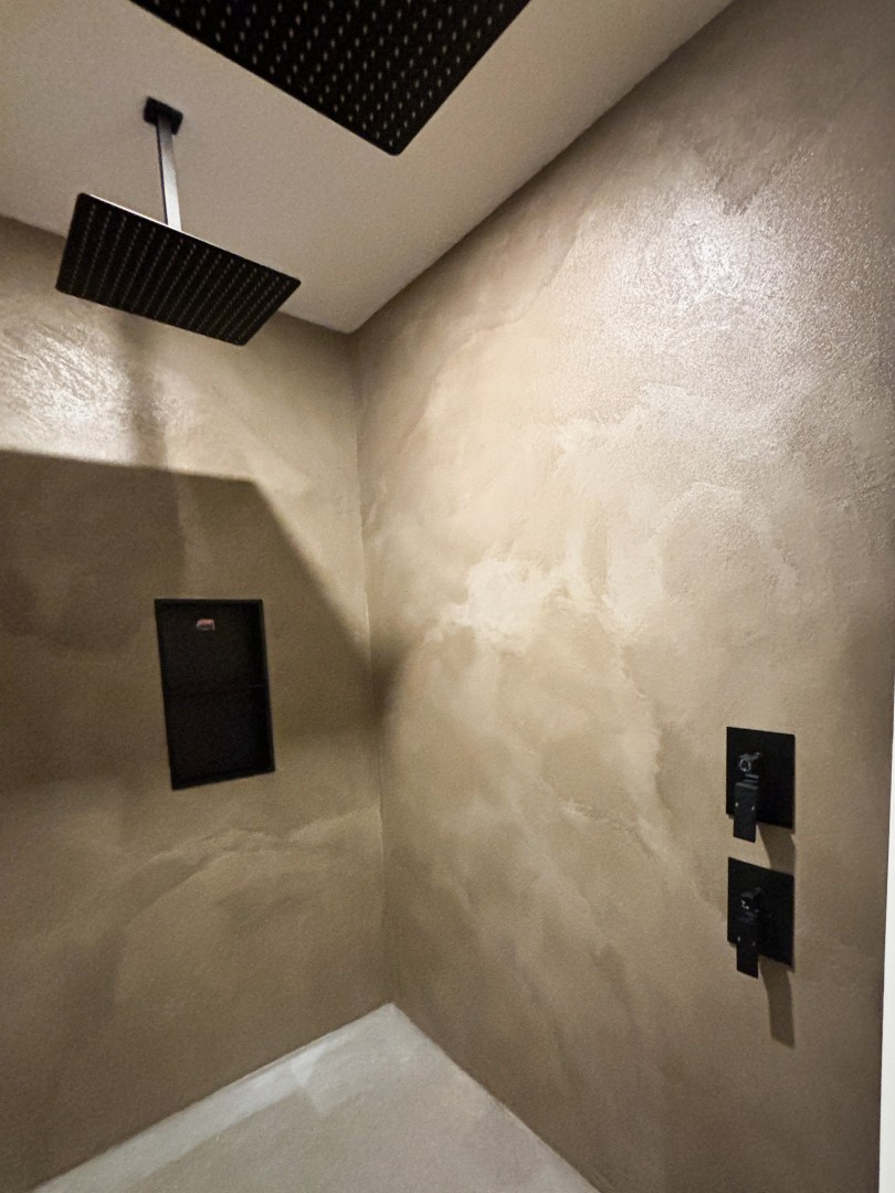 Douche - MicroBéton - 90% perle et 10% Arabica