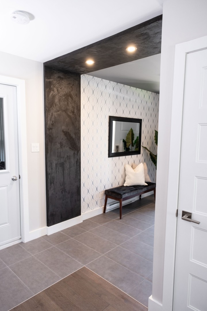 Mur - MicroBéton - Carbone