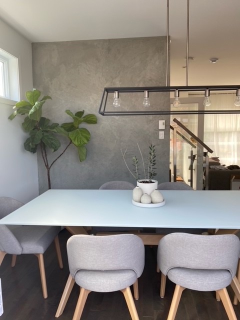 Wall - MicroConcrete - Aluminum