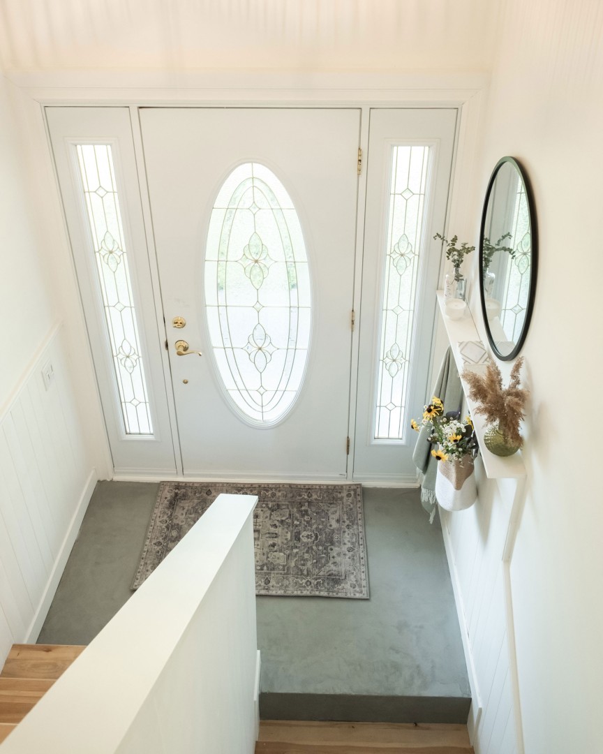 Plancher - MicroBéton - Aluminium