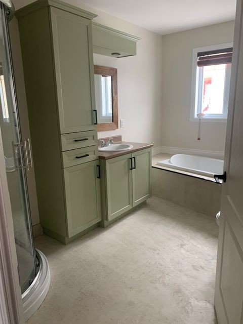 Bathroom - MicroConcrete - Pearl