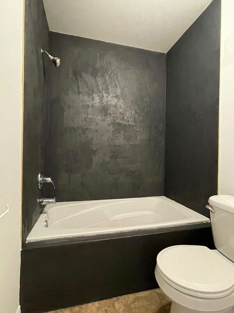 Douche - MicroBéton - Carbone