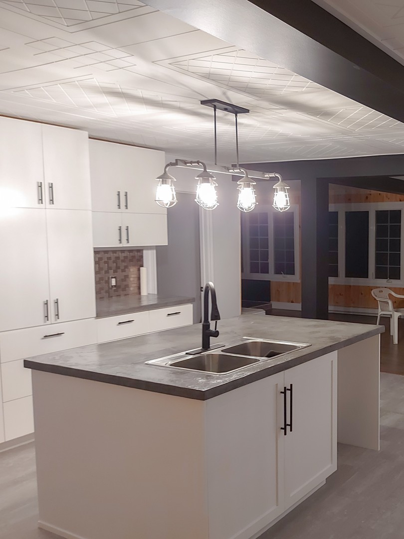 Counter - MicroConcrete - Platinum